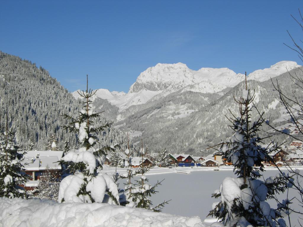 Au Bois De Lune Chatel Bagian luar foto